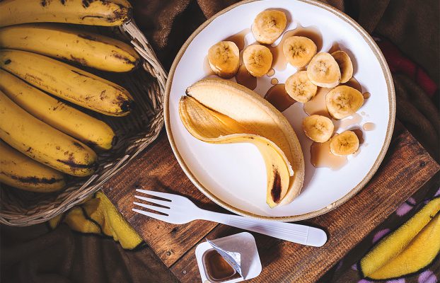 Making Merry With Banana At Christmas