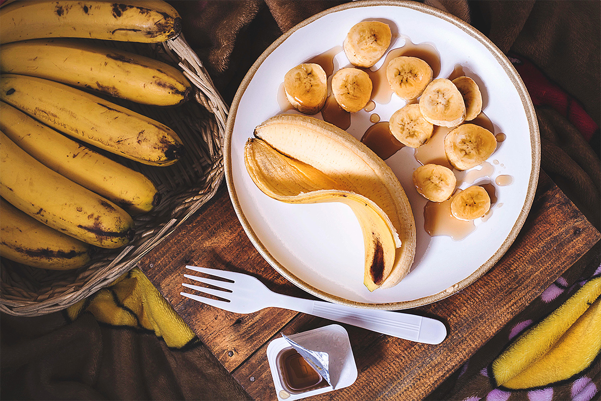 Making Merry With Banana At Christmas